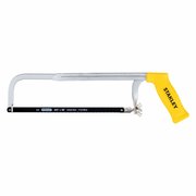 Stanley 10 in. Steel Adjustable Hacksaw Black/Yellow 1 pc STHT14039